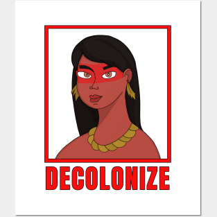 Decolonize Posters and Art